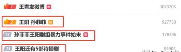 孙菲菲发声激发纷争,王阳寡言应付艰苦